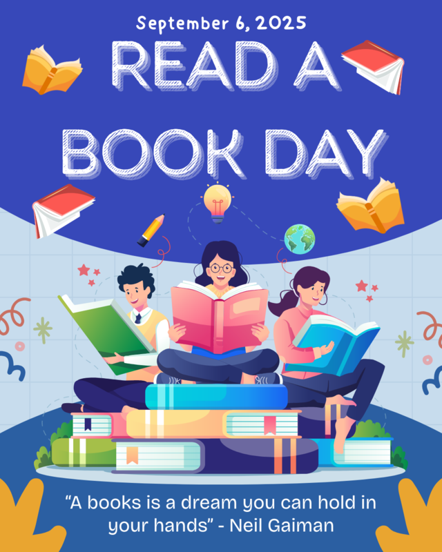 Read A book Day