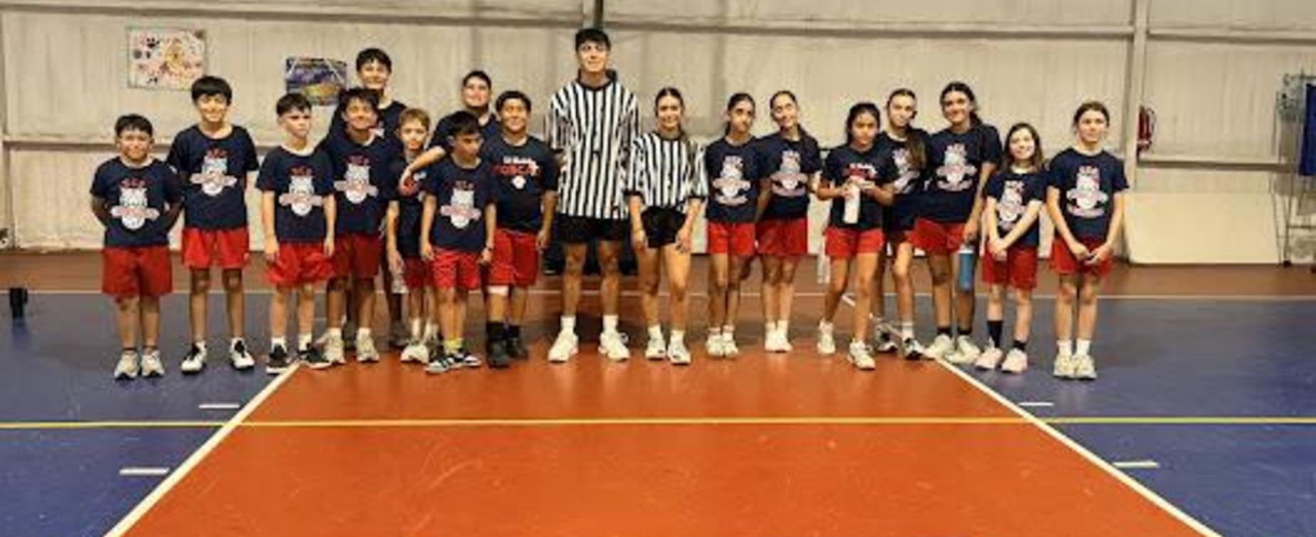 Thanks to the AHS seniors who came to referee our basketball game.