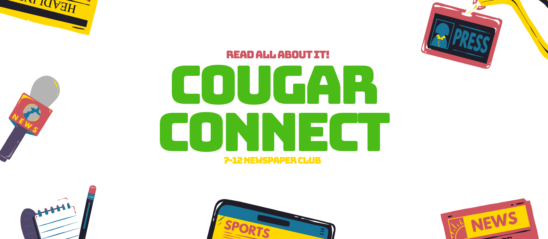 7-12 Grade Newspaper available!