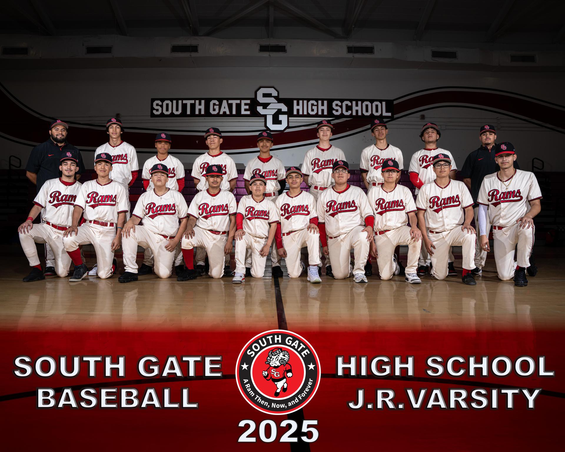 2025 JV Team Picture