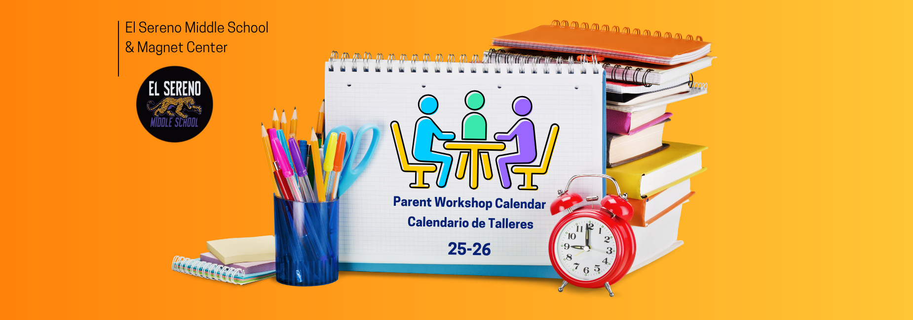 25-26 Parent Workshop Calendar