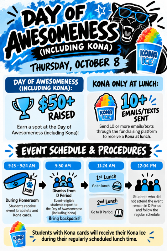 Day of Awesomeness Flyer