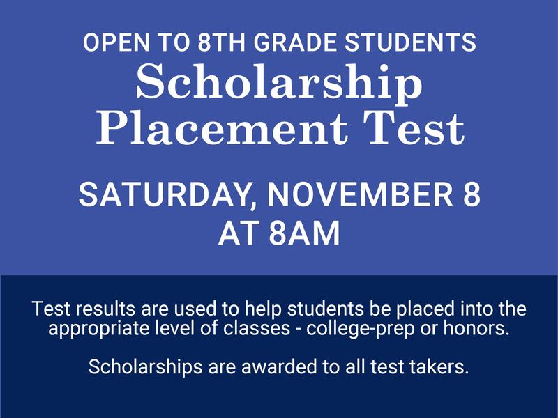 Scholarship / Placement Test Featured Photo