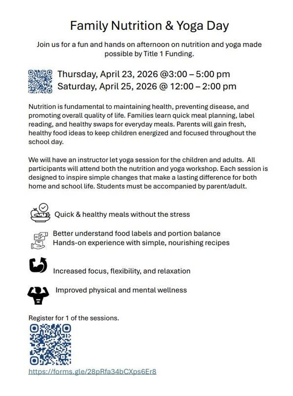 Family Nutrition & Yoga Day