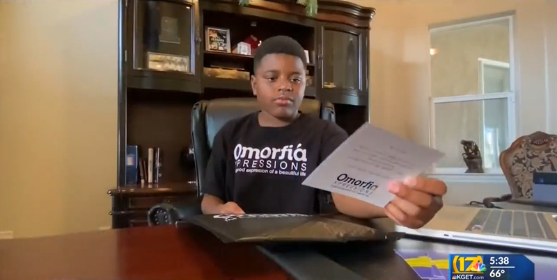 BCSD in the News: Franklin Elementary "Boy Wonder" starts own business Featured Photo