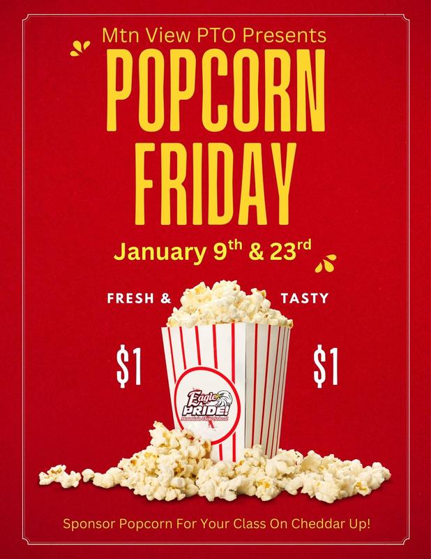 Pop Corn Fridays