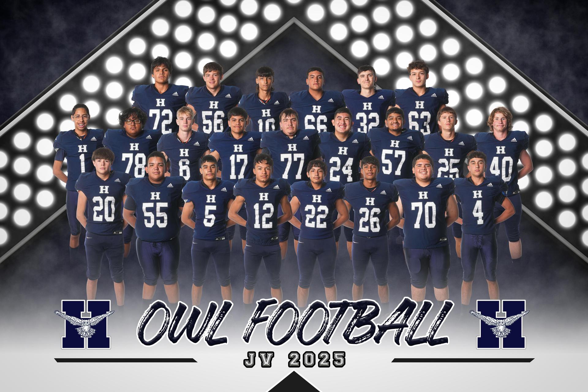 JV Football Team
