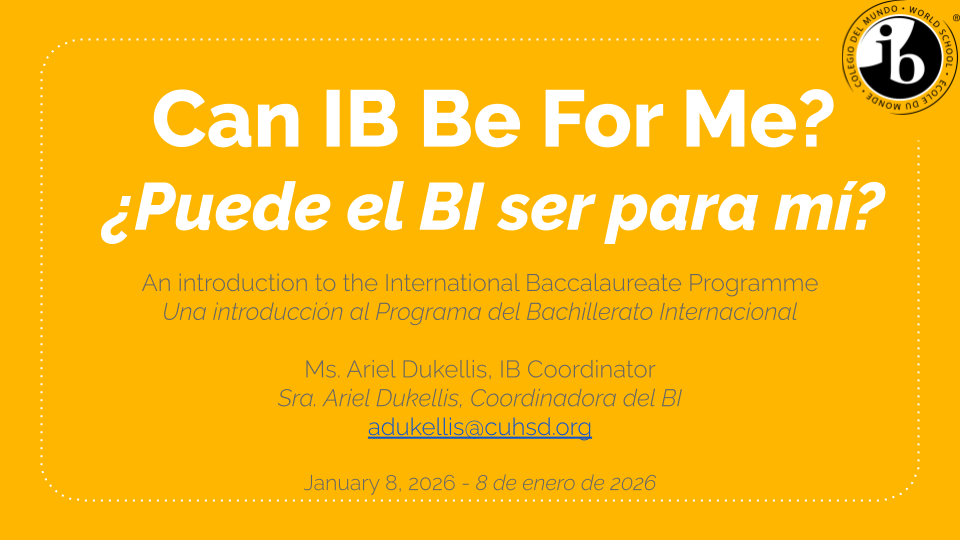 can ib be for me presentation jan 2026