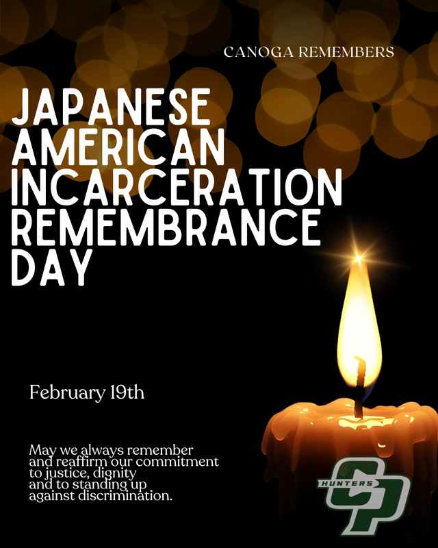 Japanese American Incarceration Remembrance Day