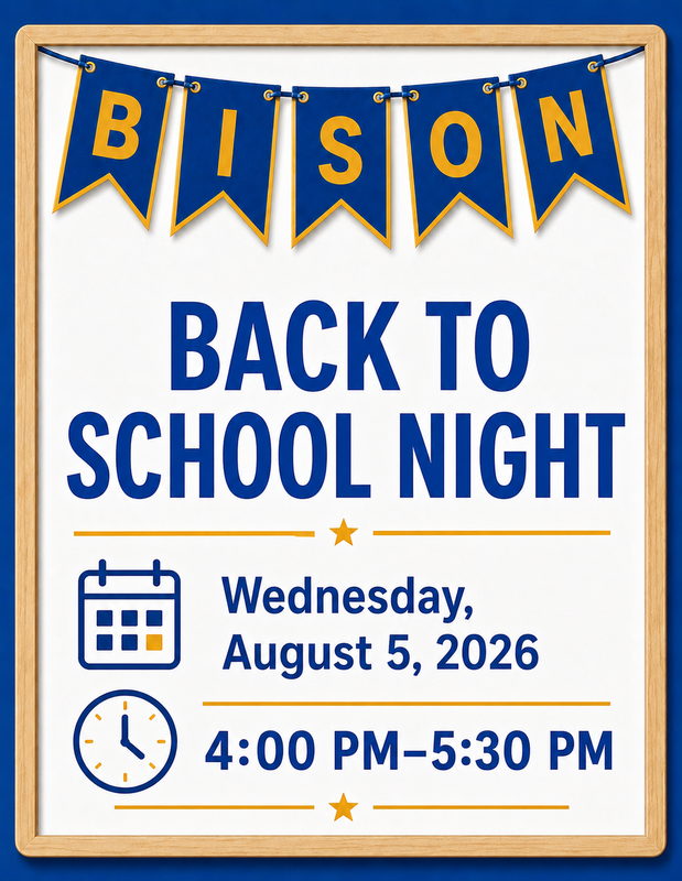 Back to School Night