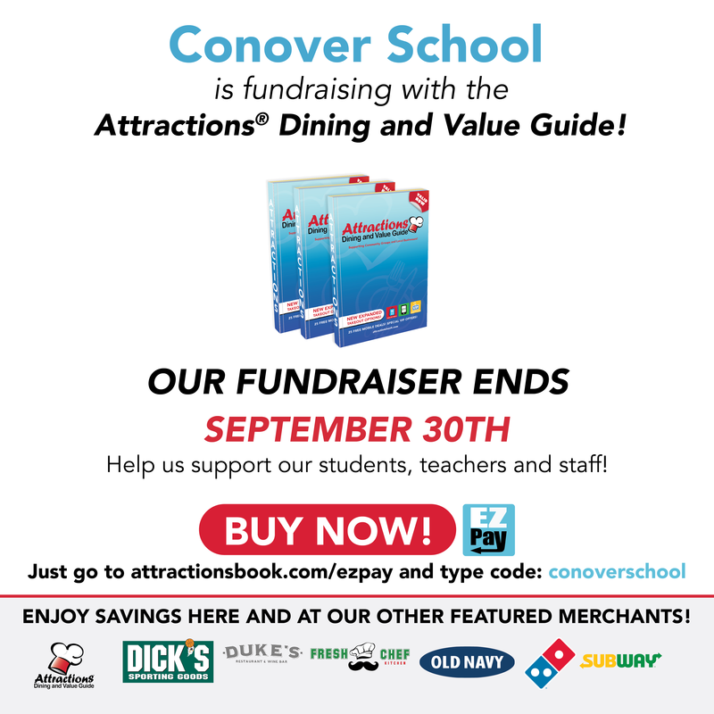 Conover School Attractions Dining and Value Guide
