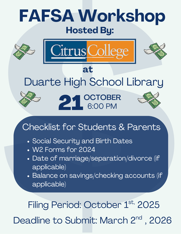 FAFSA Workshop