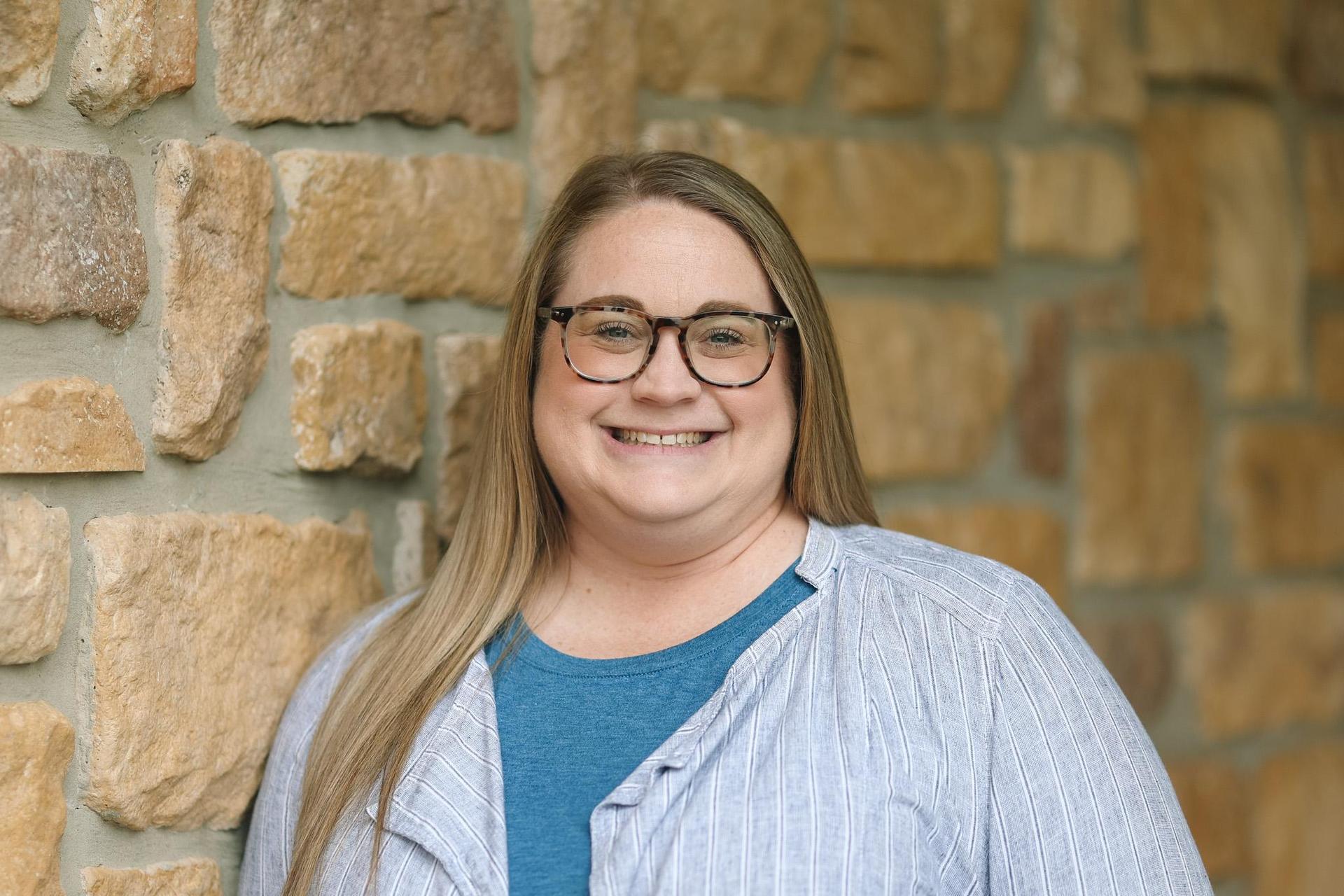 Headshot of Rebecca Nichols from Marshall ISD