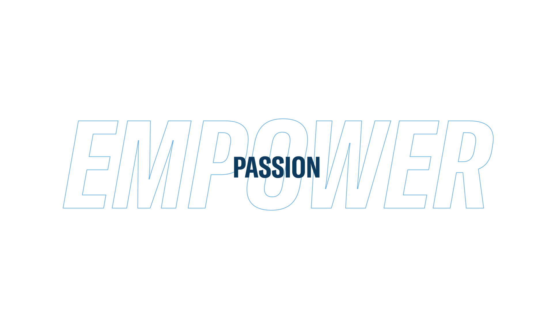 empower passion graphic