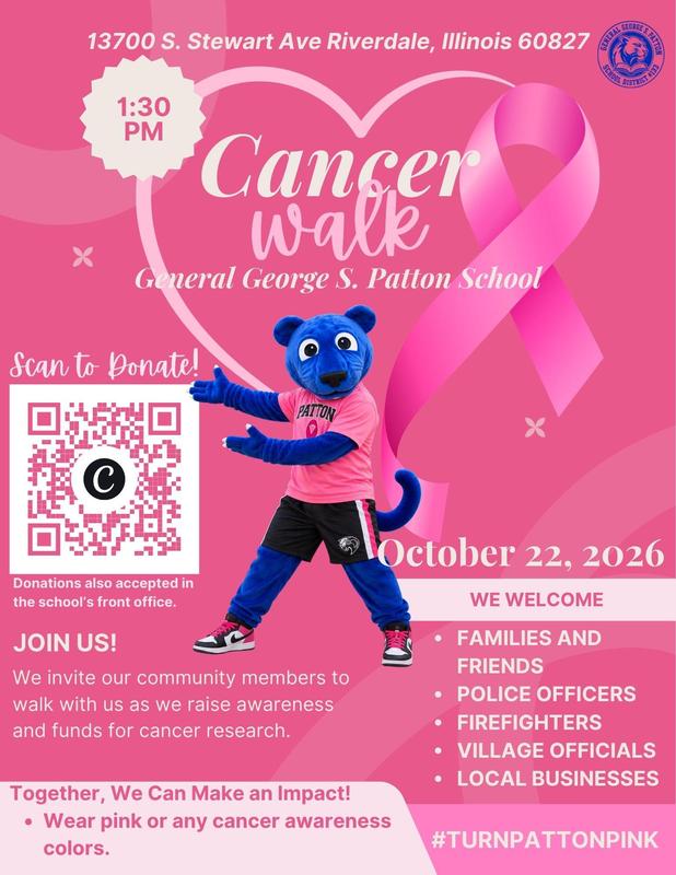 Cancer Walk 2026 !!