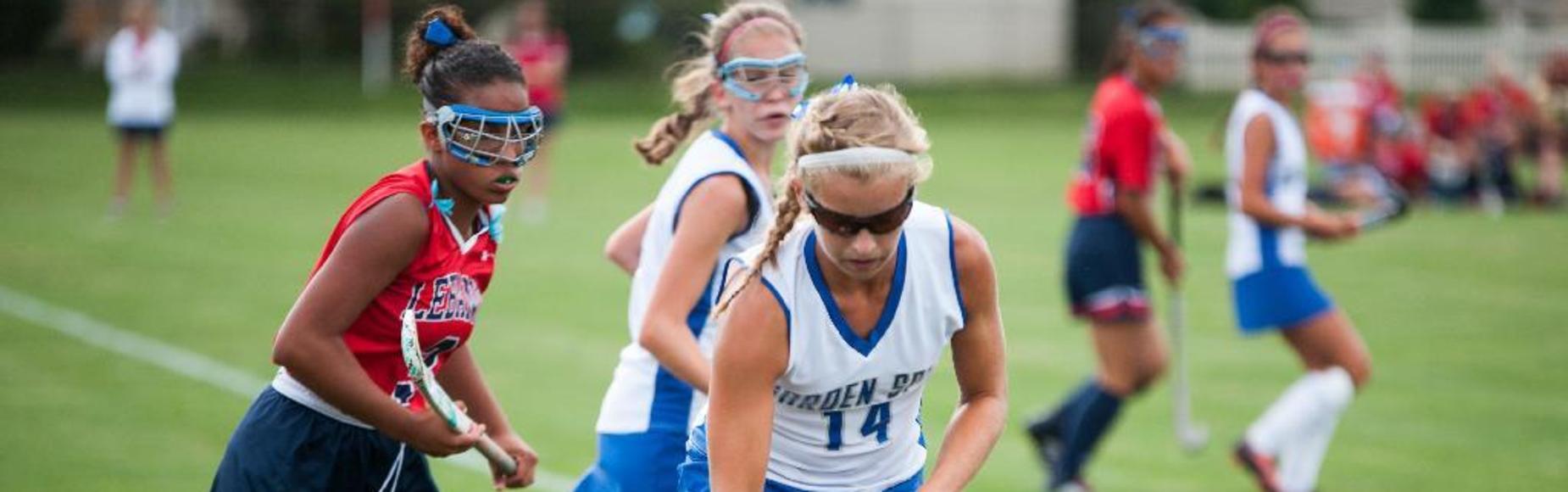 Garden Spot high school girls field hockey
