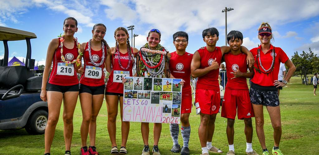 2025 Cross Country Team