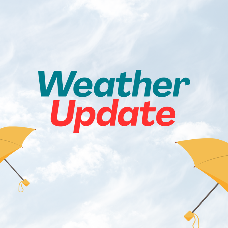 Weather Update Featured Photo