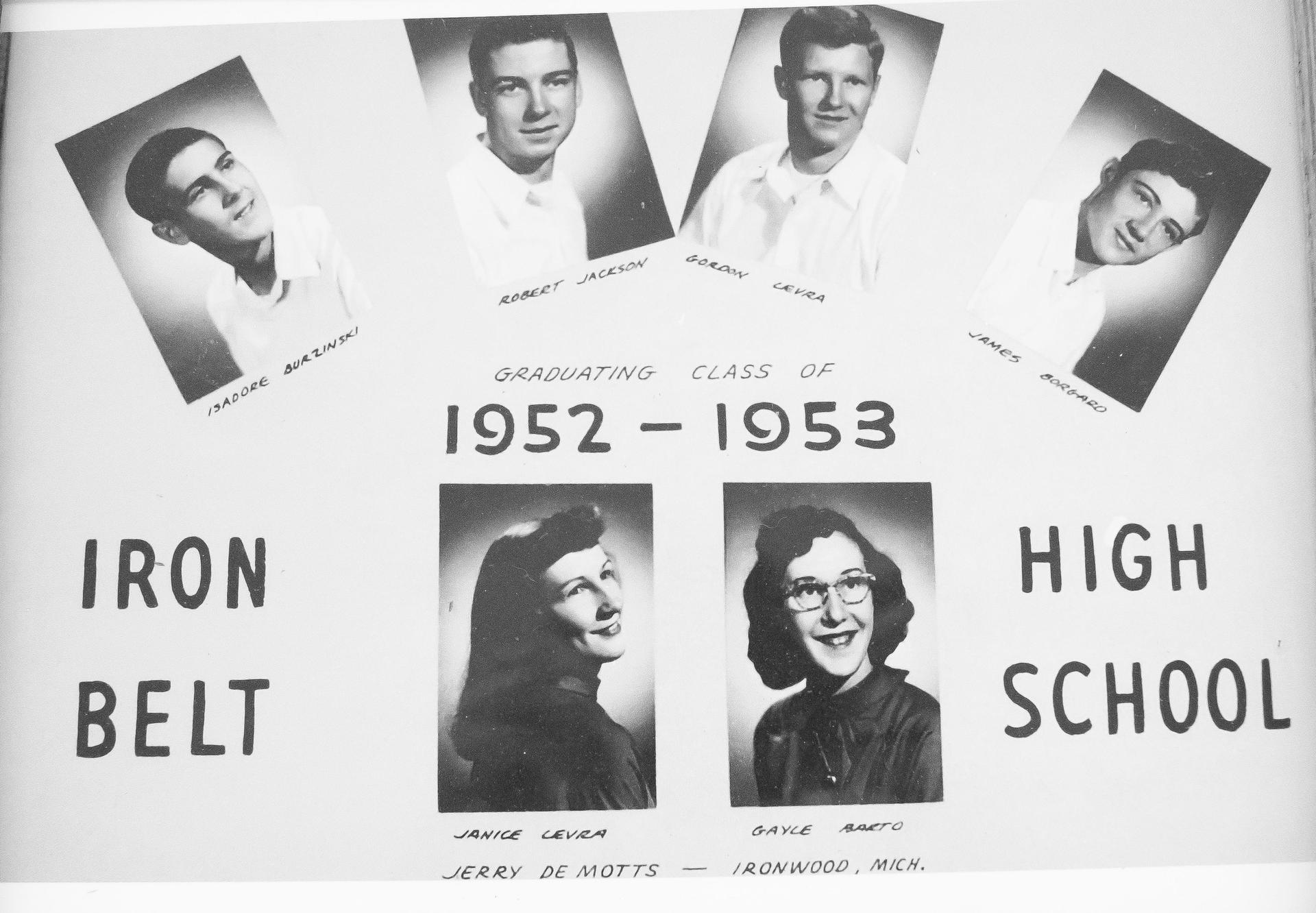 Original Iron Belt School