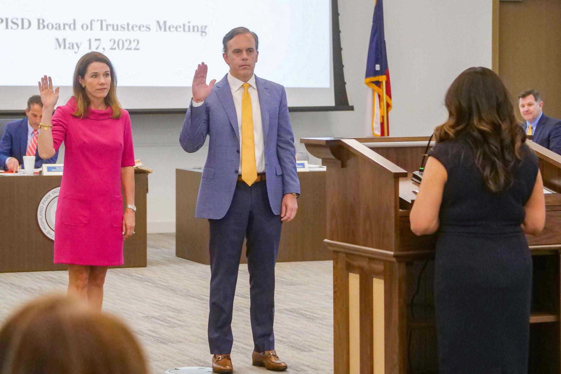 Election Information School Board Highland Park Independent School