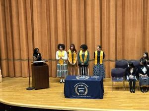 2025 National Honor Society Inductees