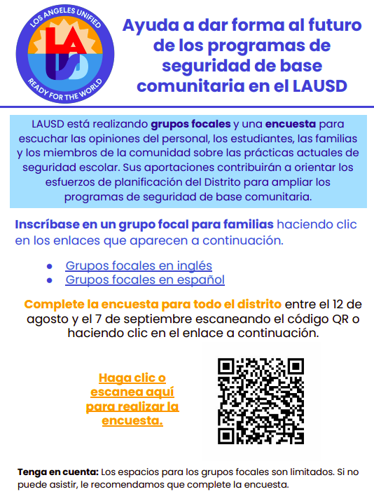 Grupo focal de padres Featured Photo