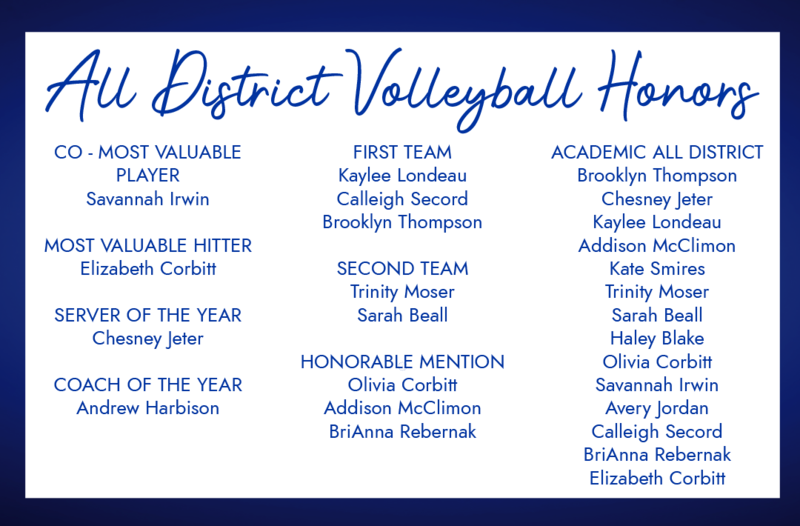 Volleyball Honors