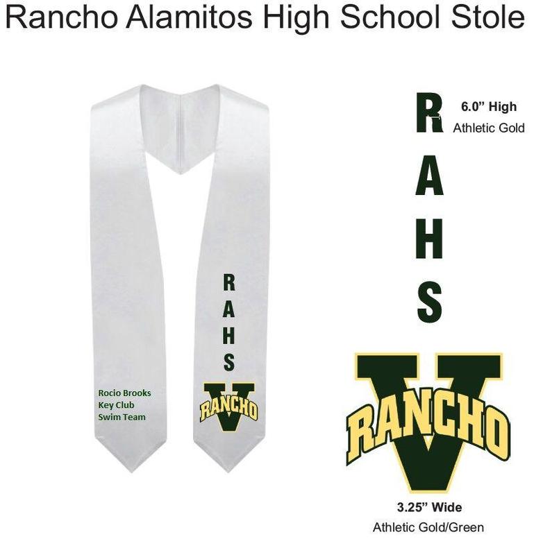 Class of 2026 Custom Graduation Stoles Featured Photo