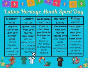 latino heritage week