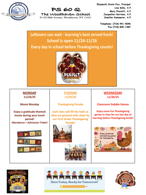 Thanksgiving attendance