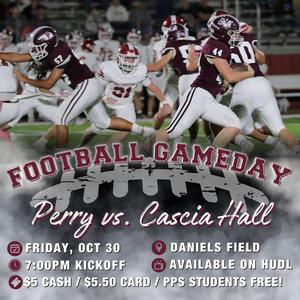 Perry Public Schools Maroons Football
