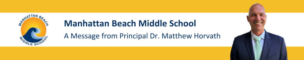 MBMS Principal Dr. Matthew Horvath Header