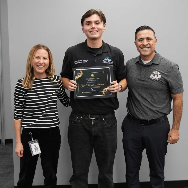 SJLA Counselor, Cadet and Principal