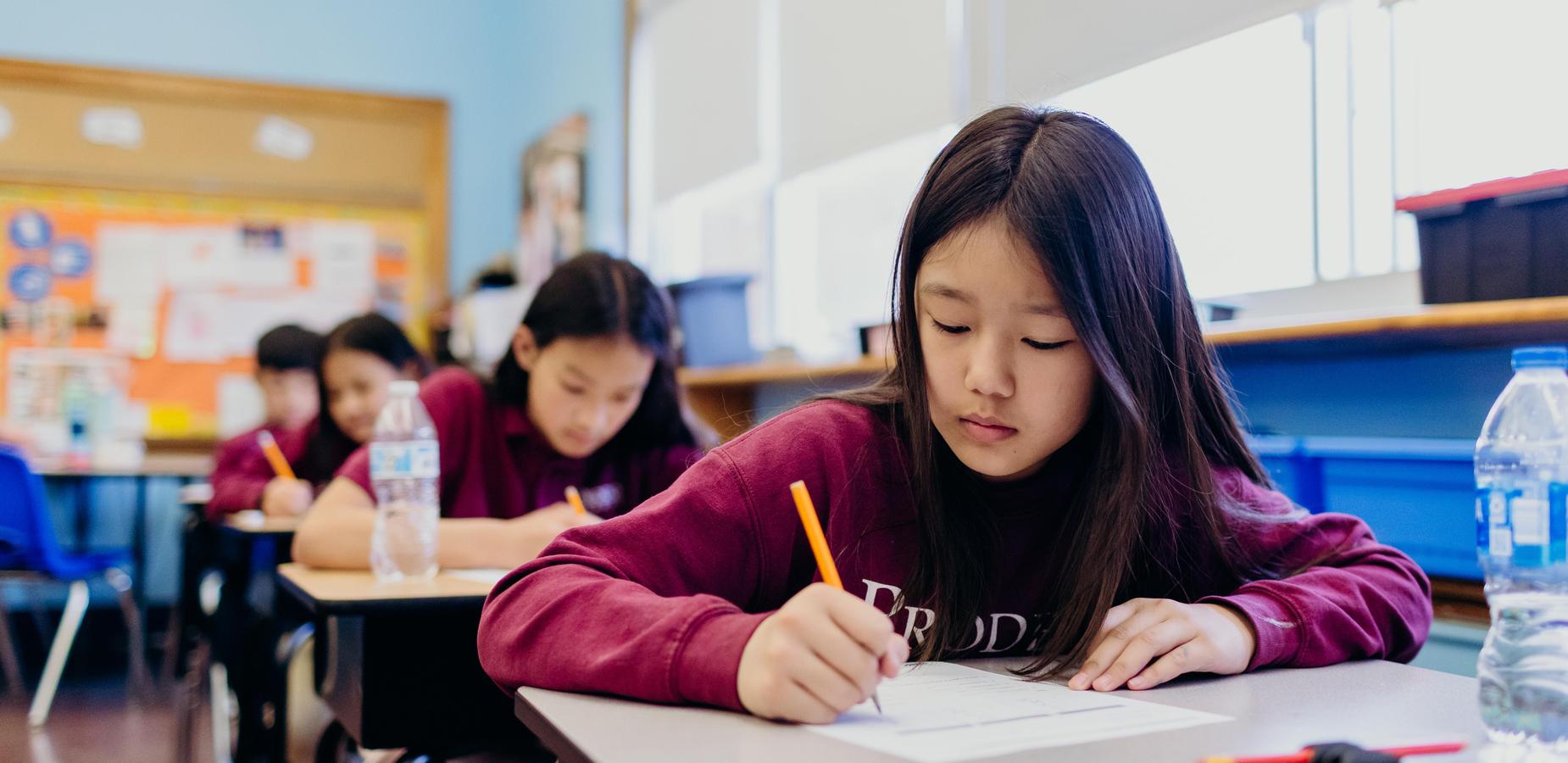Students at Prodeo Academy