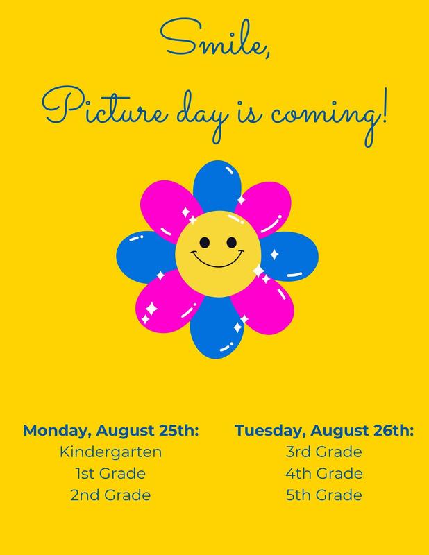 Picture day is coming!!