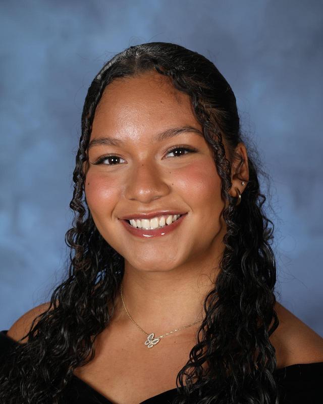 Senior Isabella Reyes will be attending University of Portland. Featured Photo