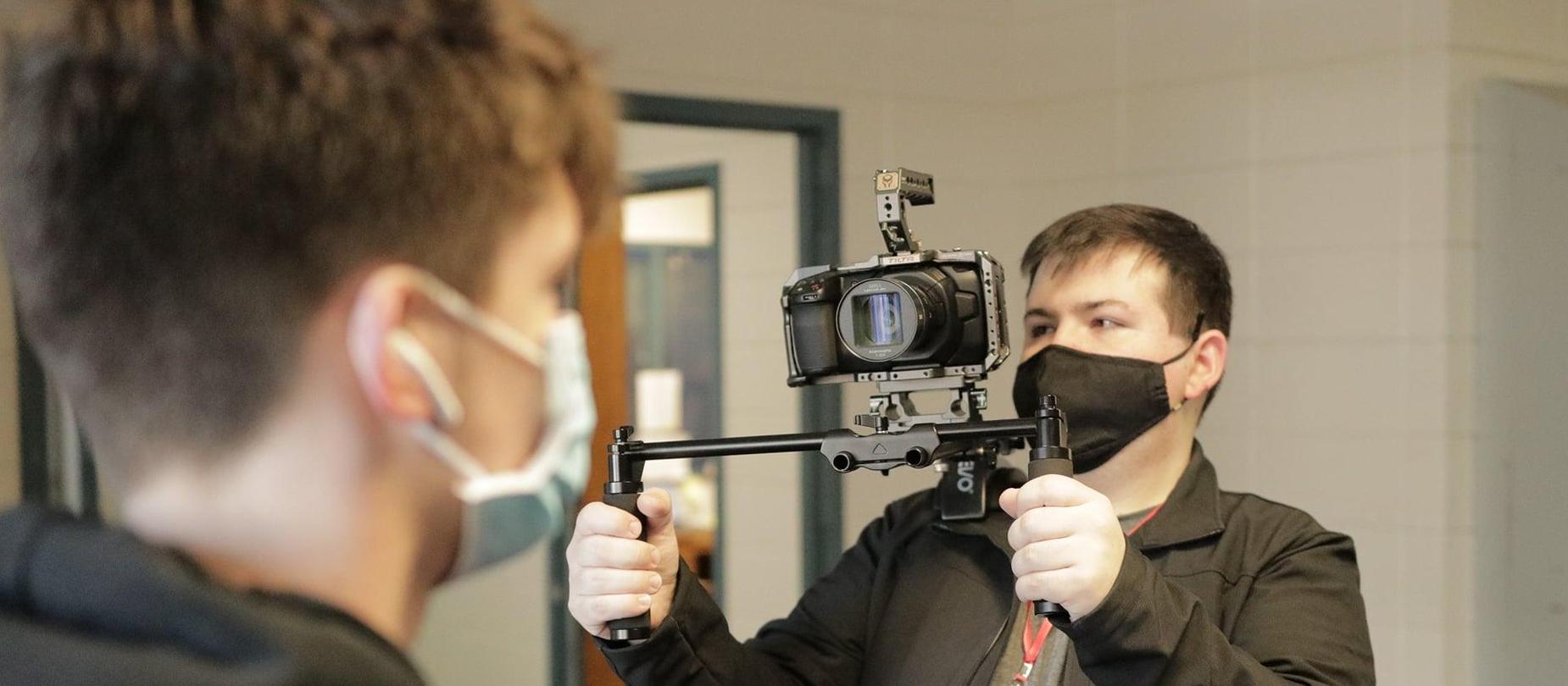 Audio Video Students