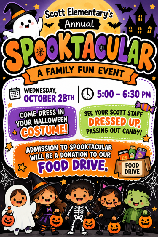 Spooktacular & Bookfair Featured Photo