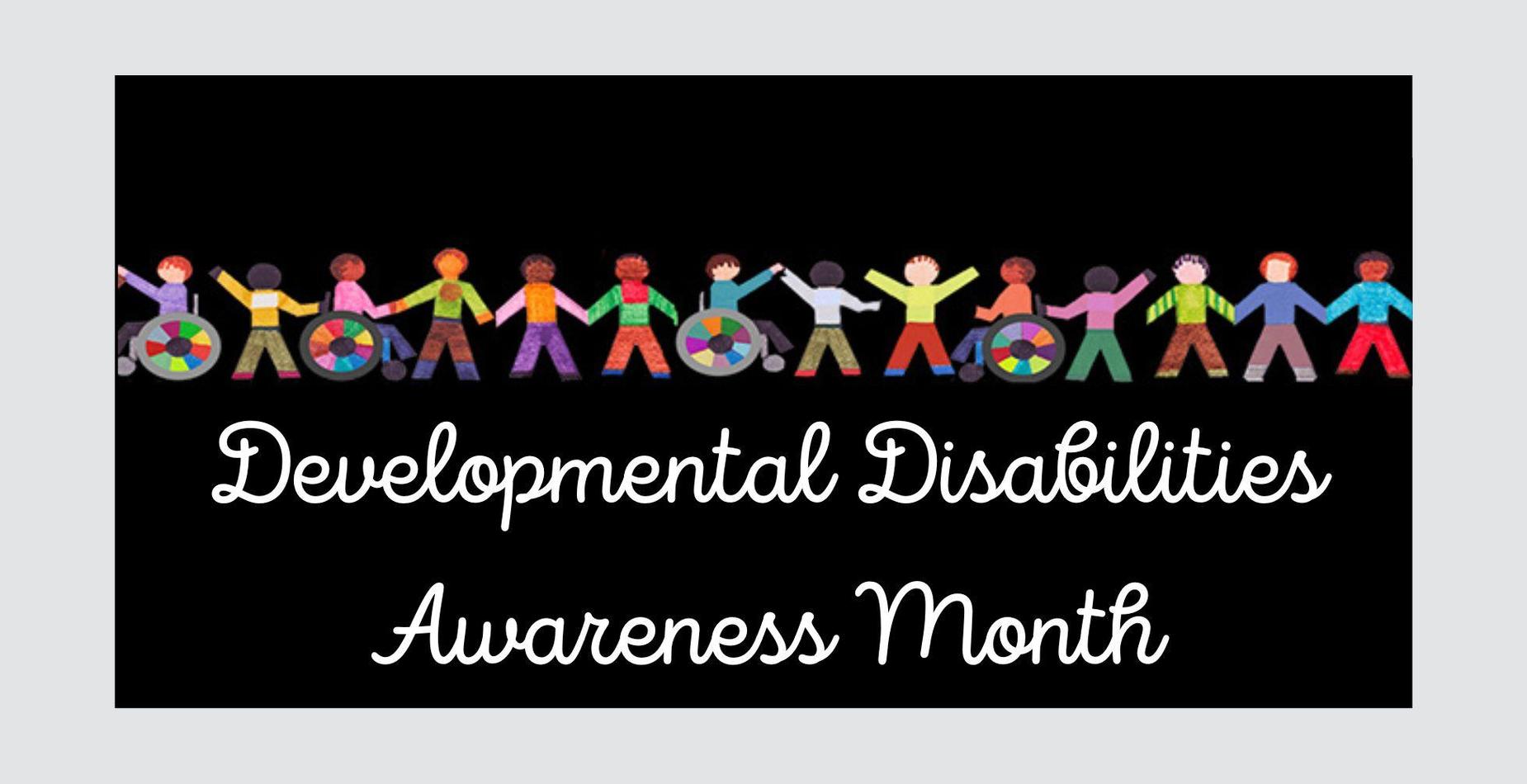 developmental disabilities awareness month
