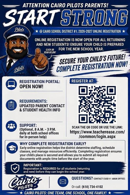 Online Registration for 2026-2027 School Year Open Thumbnail Image
