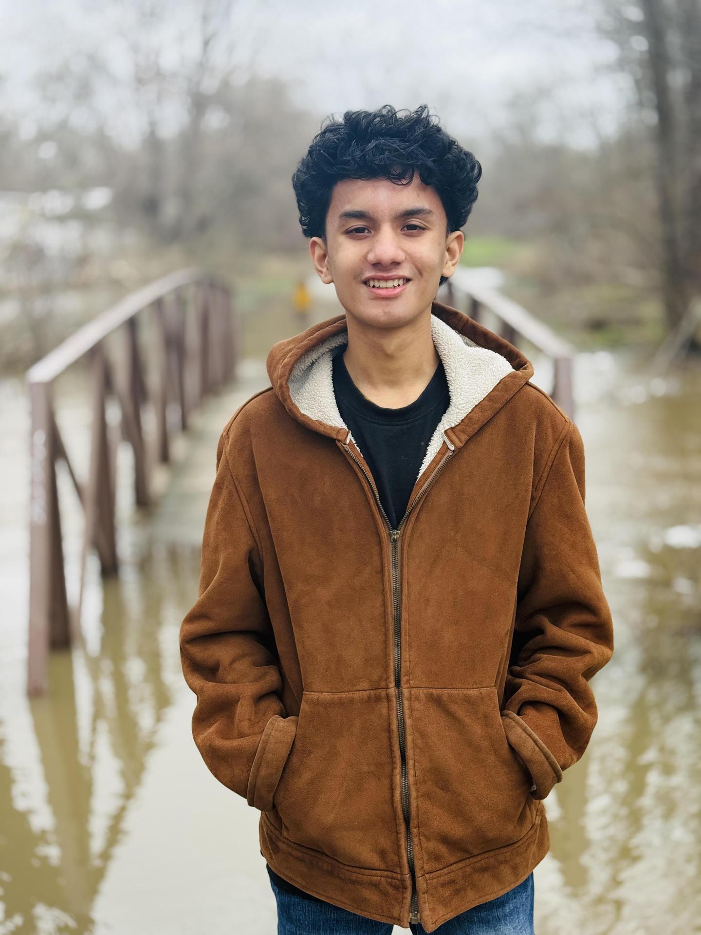 portrait of Aaron