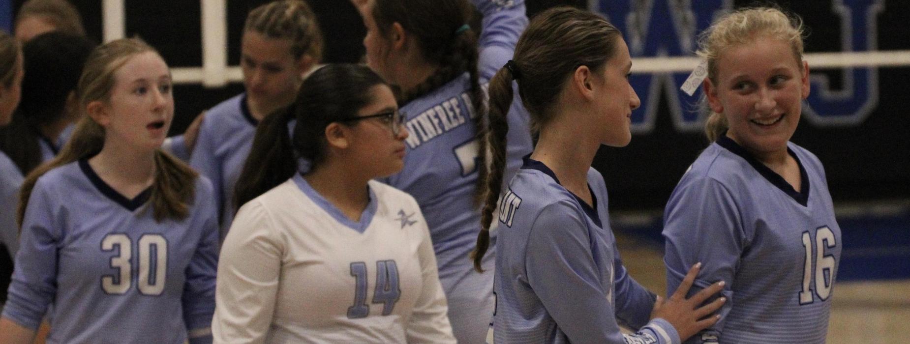 Volleyball Candid