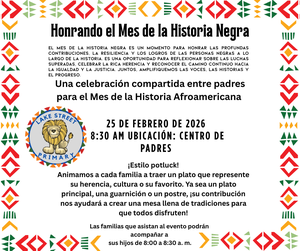 Mes de la Historia Afroamericana potluck 2026