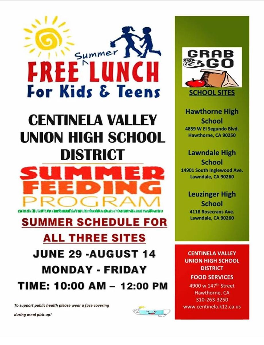 Summer Lunch Program