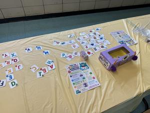 Phonics with phonic monster
