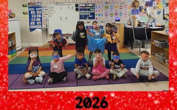 student superheroes