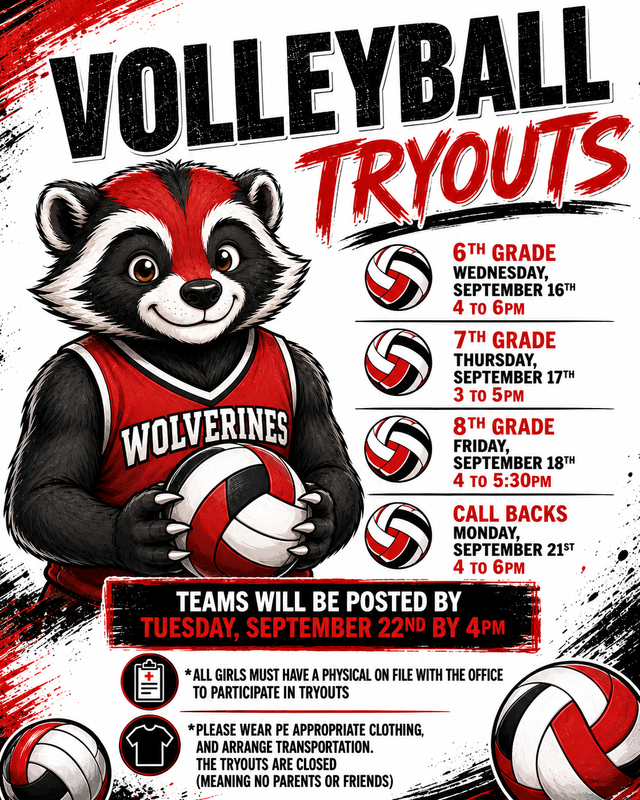 Volleyball Tryouts Featured Photo