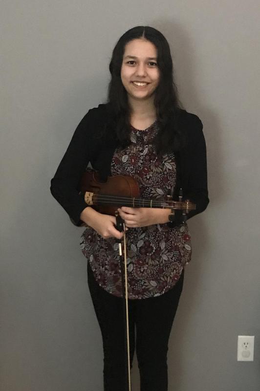 Mercedes Orchestra Member earns a Virtual Chair. Featured Photo
