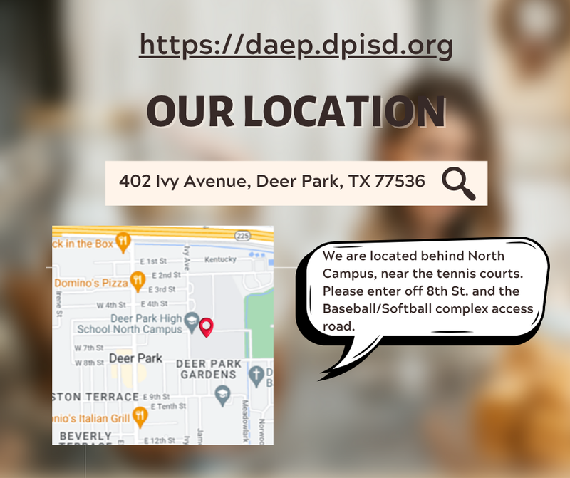 D.A.E.P. Location