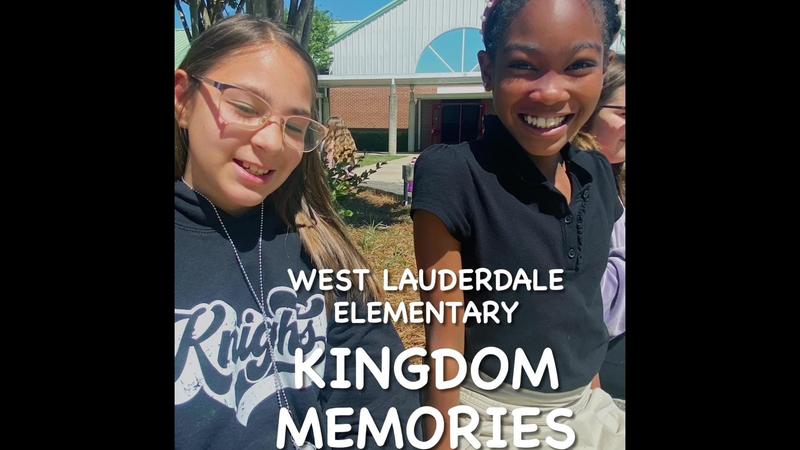 West Lauderdale Elementary Kingdom Memories Girls Smiling